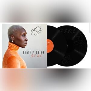 Cynthia Erivo Ch.1 Vs 1 signed vinyl new in packaging